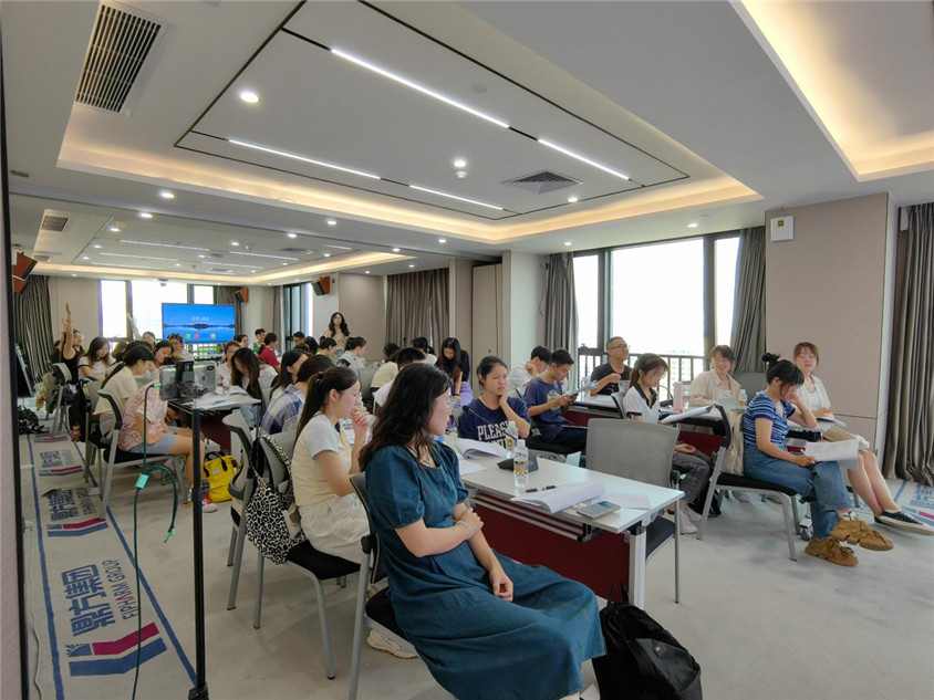 GA黄金甲外贸实训营第一期圆满举行