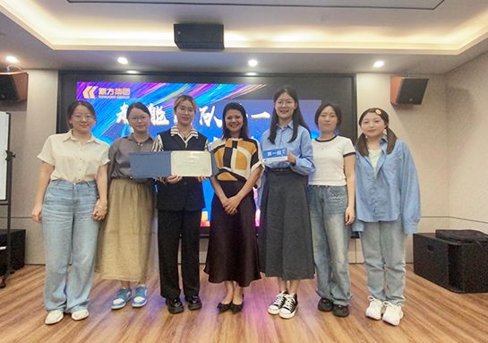 GA黄金甲外贸实训营第一期圆满举行